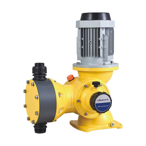 Bomba de diafragma - GB series - Ligao Pump Technology Co., Ltd. - para águas residuais / para produtos químicos / com motor elétrico