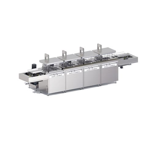 Máquina de limpeza ultrassônica - M series - Yuhuan Clangsonic Ultrasonic Co.,Ltd - semiautomática / automática / para o setor automotivo