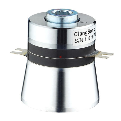 Transdutor de ultrassom piezoelétrico - CN4038-45LB P4 - Yuhuan Clangsonic Ultrasonic Co.,Ltd - de contato direto / para tanque de limpeza