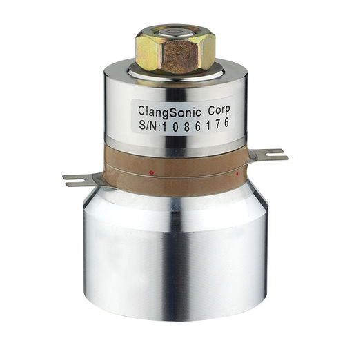 Transdutor de ultrassom piezoelétrico - CN6838-50HB - Yuhuan Clangsonic Ultrasonic Co.,Ltd - de contato direto / de alta frequência / para tanque de limpeza