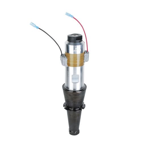 Transdutor de ultrassom piezoelétrico - CW15 - Yuhuan Clangsonic Ultrasonic Co.,Ltd - de contato direto / de soldagem / para a soldagem de plásticos