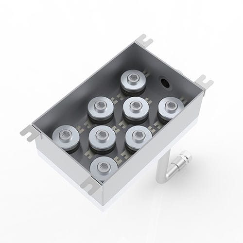 Transdutor de ultrassom piezoelétrico - CN28-800 - Yuhuan Clangsonic Ultrasonic Co.,Ltd - submersível / para tanque de limpeza