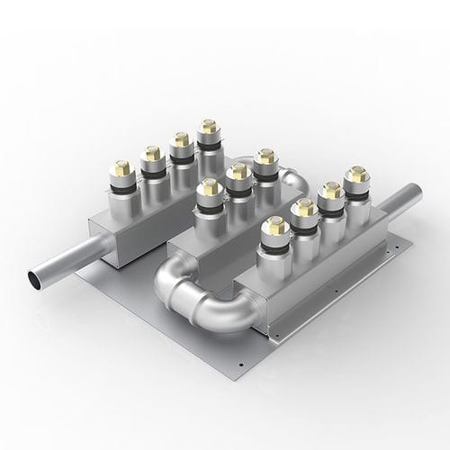 Transdutor de ultrassom de placa - CN25-650 - Yuhuan Clangsonic Ultrasonic Co.,Ltd - convexo / piezoelétrico / para tanque de limpeza