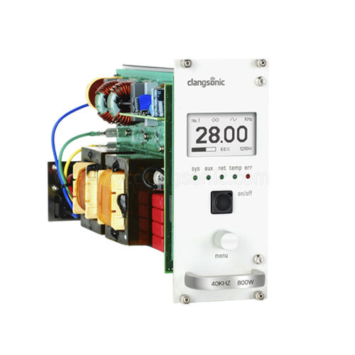 Gerador de ultrassons para tanque de limpeza - TU - Yuhuan Clangsonic Ultrasonic Co.,Ltd - multifrequência / em trilho DIN