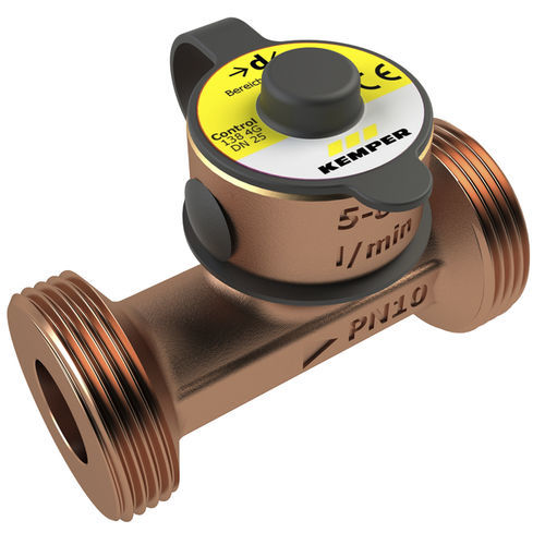 Sensor de fluxo tipo vórtex - 138 4G series - Kemper Olpe GmbH - volumétrico / para água / com medição de temperatura