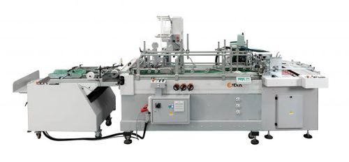 Máquina aplicadora de fita adesiva - Borea FF - Fidia Macchine Grafiche