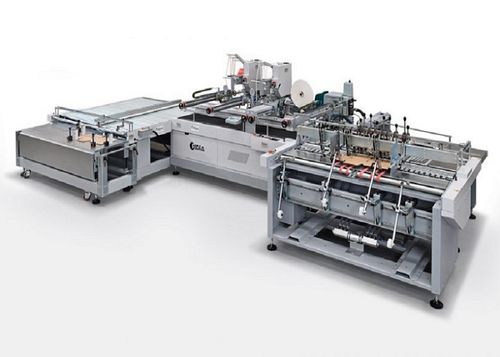 Máquina embaladora automática - Ortigia - Fidia Macchine Grafiche - contínua / para caixas de papelão / de alta velocidade