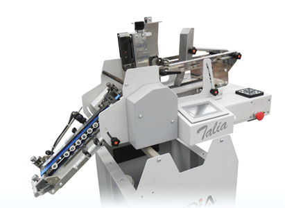Máquina inseridora para caixas de papelão - Talia - Fidia Macchine Grafiche - automática / para sacos