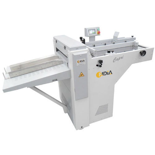 Máquina de ranhurar automática - Capri - Fidia Macchine Grafiche