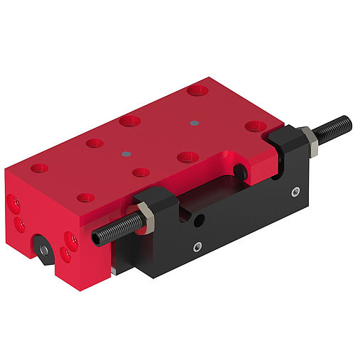 Corrediça linear compacta - CS series - Afag - pneumática
