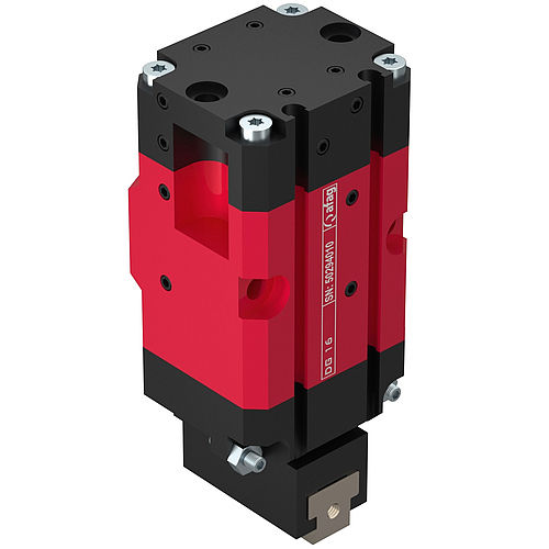 Garra de preensão pneumática - DG series - Afag - paralela / de 2 dedos / rotativa