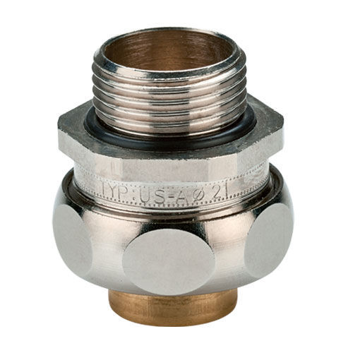 Conexão hidráulica - US-M series  - flexa - de roscar / em latão / em latão niquelado