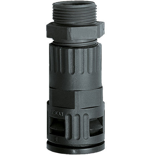 Conector para tubos redondos - RQGZ-M  - flexa - em poliamida / rápido
