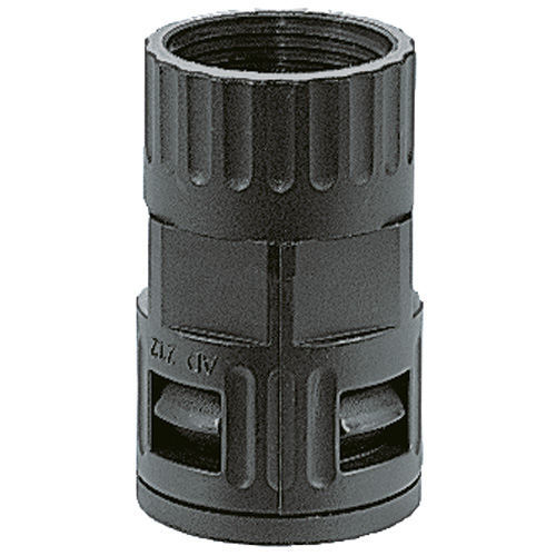 Conector para tubos redondos - RQG2-M - flexa - em poliamida / ajustável / rápido