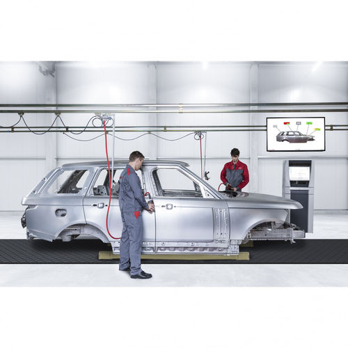 Sistema de inspeção óptico - CALIPRI C11/C15 - NEXTSENSE GmbH - de triangulação a laser / 2D / manual