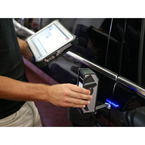Sistema de inspeção óptico - C14 - NEXTSENSE GmbH - de triangulação a laser / 2D / manual