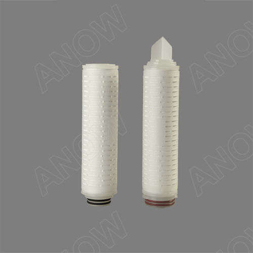 Cartucho filtrante para produtos químicos - LG series - ANOW Microfiltration - de profundidade / em PRFV / para tratamento de água