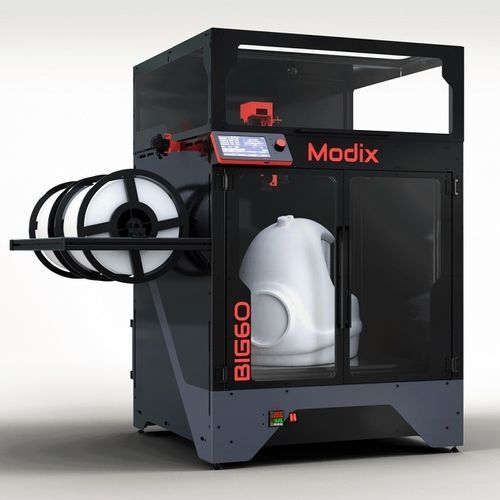 Impressora 3D PEI - BIG-60 V4 - Modix Large 3D Printers - industrial / IDEX