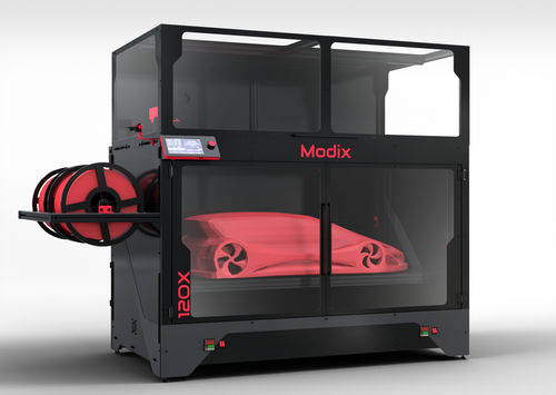 Impressora 3D PEI - BIG-120X - Modix Large 3D Printers - industrial / IDEX / modular