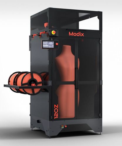 Impressora 3D PEI - BIG-120Z - Modix Large 3D Printers - industrial / FDM