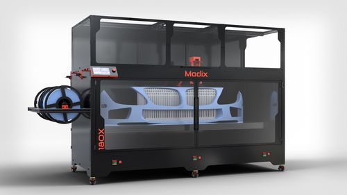 Impressora 3D PEI - BIG-180X - Modix Large 3D Printers - industrial / IDEX / modular