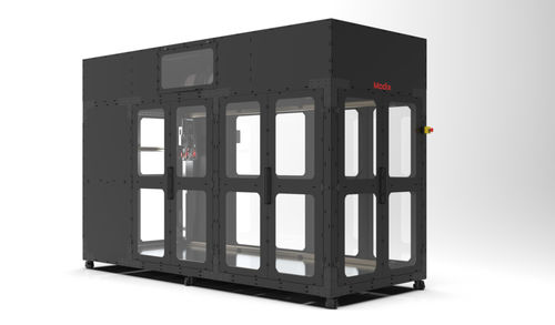 Impressão 3D para materiais plásticos - MAMA-XL3000 - Modix Large 3D Printers - industrial
