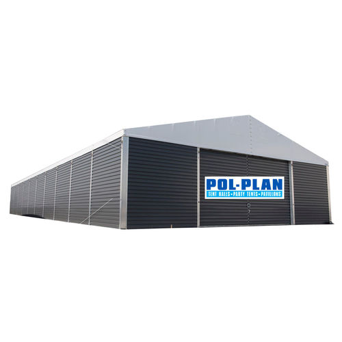 Hangar provisório - GAMMA I - pol-plan - industrial / de acondicionamento / em PVC