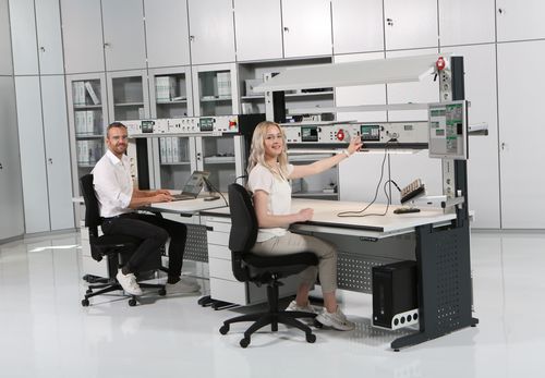 Bancada de laboratório - hera Laborsysteme GmbH