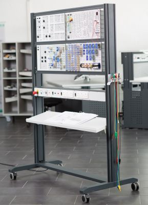 Carrinho de laboratório - hera Laborsysteme GmbH - metálico / multiuso / para eletrônica