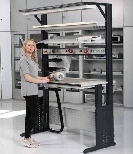 Banco de calibração e de ensaio universal - PROFI - hera Laborsysteme GmbH - automático / para oficina