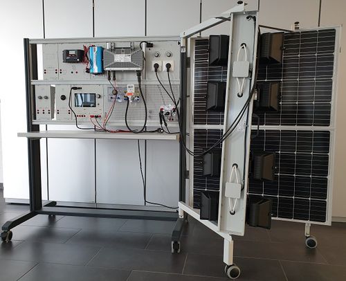 Estação de trabalho para oficina - hera Laborsysteme GmbH - elétrica