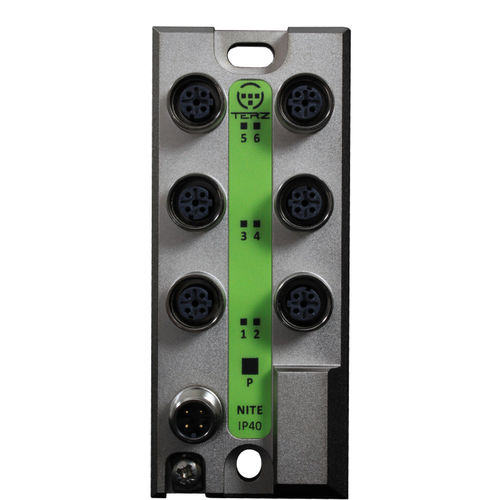 Switch de rede não gerenciável - NITE-XK - TERZ Industrial Electronics GmbH - 6 portas / para montagem na parede / redundante