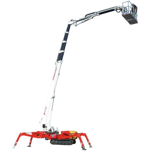 Plataforma tipo aranha de esteiras - XTJ 32 - Palazzani industrie S.p.A. - com rodas / elétrica / a diesel