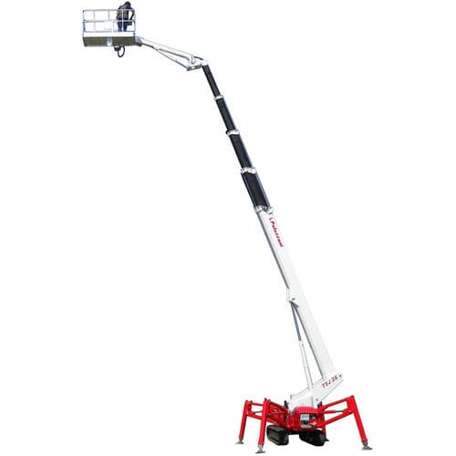 Plataforma tipo aranha de esteiras - TSJ 35 - Palazzani industrie S.p.A. - elétrica / a diesel / híbrida