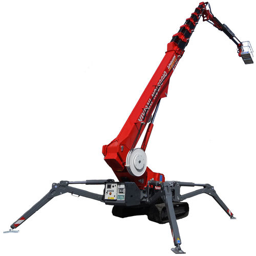 Plataforma tipo aranha de esteiras - XTJ 52+ - Palazzani industrie S.p.A. - elétrica / a diesel / híbrida