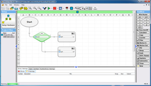 Software de programação - vBuilder - Velocio Networks - de CLP / de fluxo / Windows
