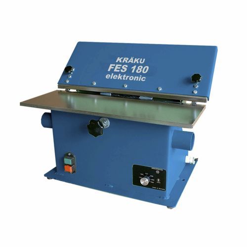 Rebarbadora com retífica - FES180 ST - KRÄKU - de peças metálicas / para peça de plástico / automática