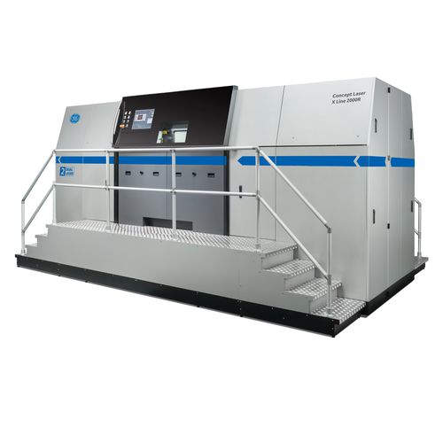 Impressora 3D DMLM - X Line 2000R - Arcam - para metais / de liga de alumínio / em aço inoxidável