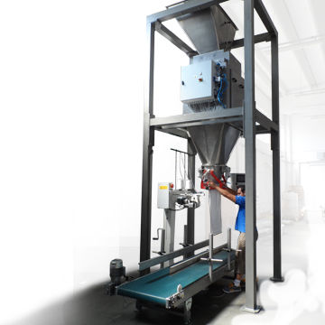 Ensacadeira vertical - Equipos y Procesos Levante - semiautomática / para granulados