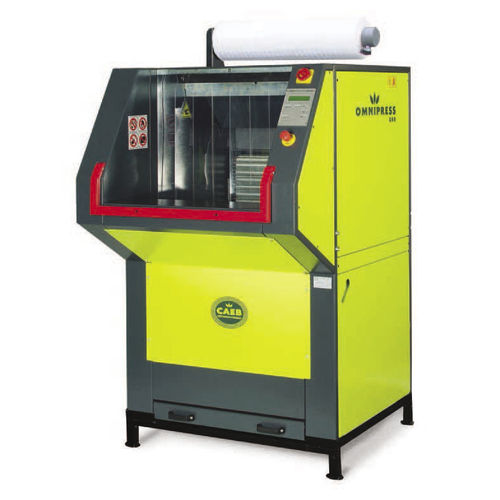 Prensa enfardadeira para papelão - OMNIPRESS 800  - CAEB INTERNATIONAL SRL - para papel / para plástico / para resíduos