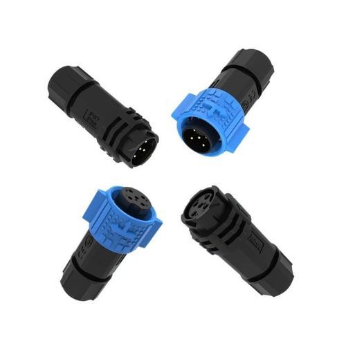 Conector de alimentação elétrica - Shenzhen Jnicon Technology Co., Ltd. - de cabo a cabo / circular / com bloqueio