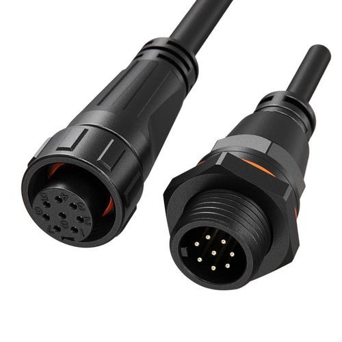 Conector de dados - Shenzhen Jnicon Technology Co., Ltd. - com bloqueio por parafuso / M16 / 8 polos