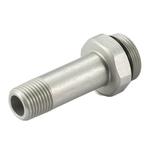 Conexão hidráulica - GA-R1/8"-L, GA-M8-L - Piranha Clamp GmbH - com rosca / para refrigerante