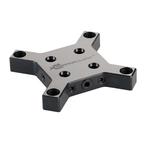 Sistema de centragem e fixação ponto zero - 540283 - Piranha Clamp GmbH