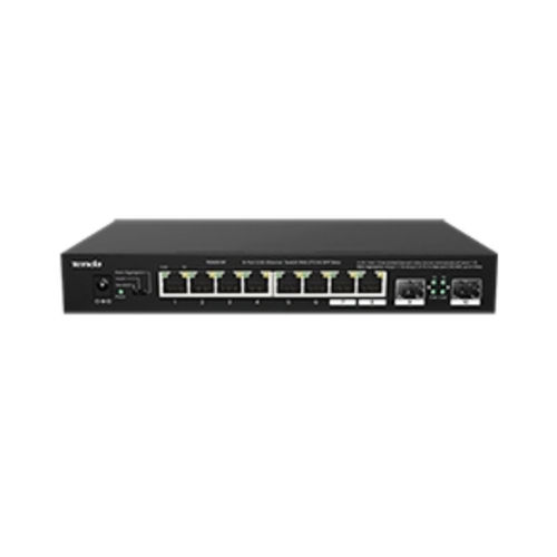 Switch de rede não gerenciável - TEM2010F - Shenzhen Tenda Technology Co.,Ltd. - 8 portas / Gigabit Ethernet / com conexão sem fio
