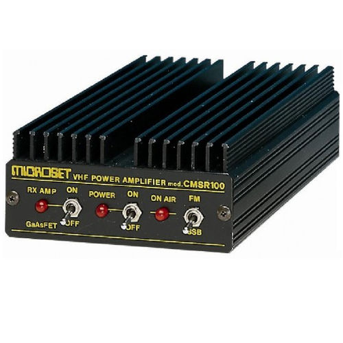 Amplificador de potência - CMRV 45 - Microset - analógico