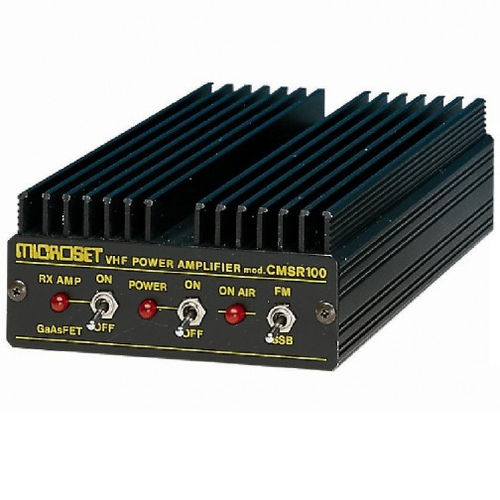 Amplificador de potência - CMSR 100 - Microset - analógico
