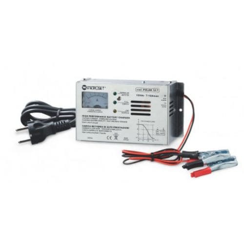Carregador de bateria para automóvel - POLAR 48.3 - Microset - para empilhadeira / de mesa / de chumbo-ácido