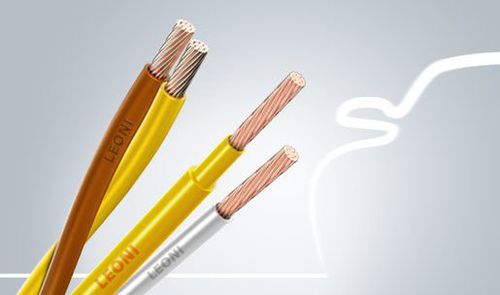 Cabo de alimentação - LEONI Mocar 125 P  - LEONI - de dados / resistente ao calor / para sensor
