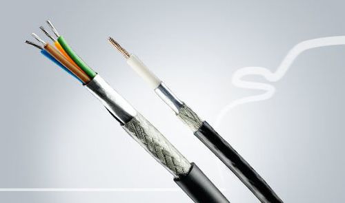 Cabo de dados - LEONI Dacar® - LEONI - coaxial / blindado / multifilamentos